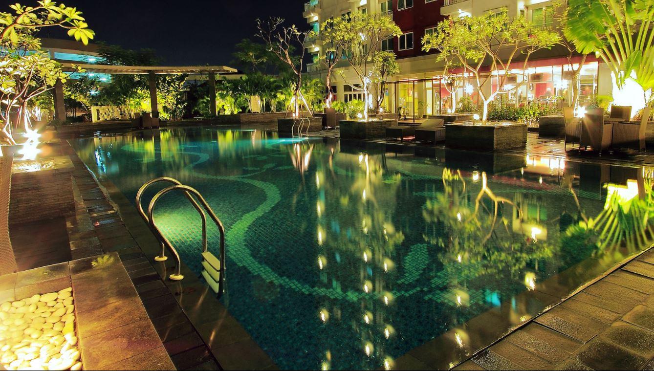 Solo Paragon Hotel & Residences Eksteriør bilde