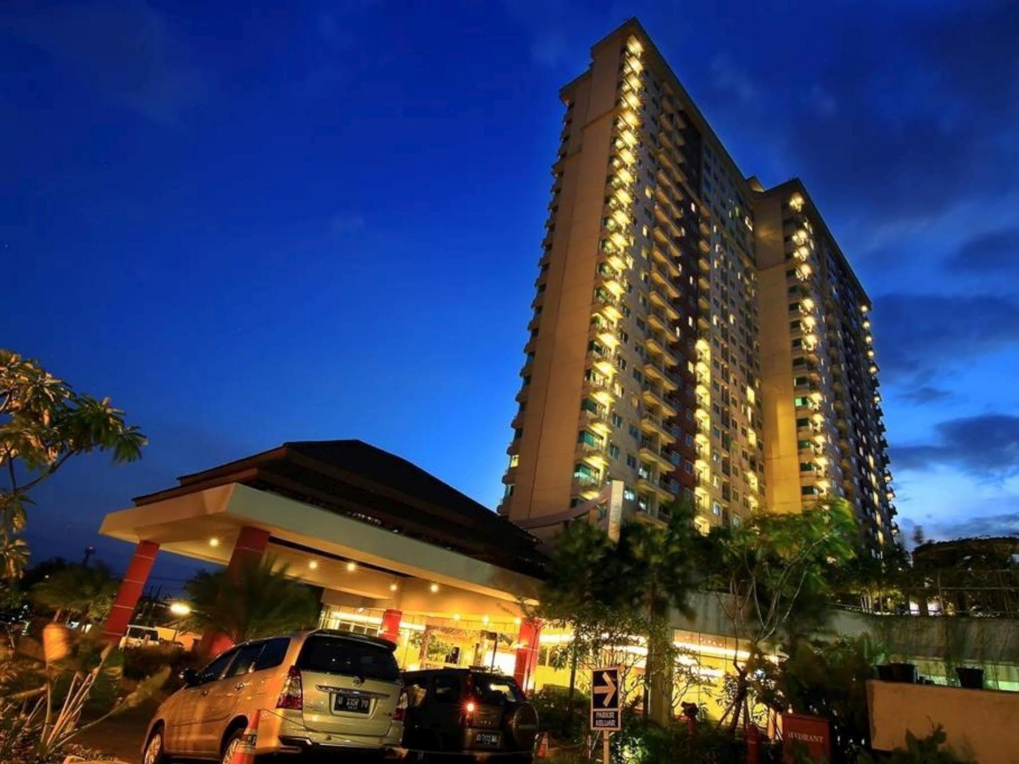 Apartemen 1 Bedroom Solo Paragon Surakarta Eksteriør bilde